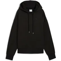 Puma Oversized Hoodie Schwarz XL