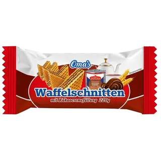 DOVGAN Oma's Waffelschnitten mit Kakaocremefüllung 220g