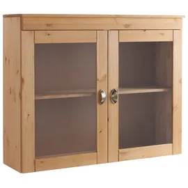Home Affaire Vitrinenaufsatz Oslo 100 x 29 x 120 cm Beige