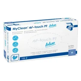 Maimed MyClean ni-touch Gr. S Nitril unsteril PF