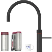 Quooker Fusion Round Wasserhahn schwarz