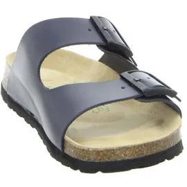 Natural sense Klassische Pantoletten in blau, 39 EU