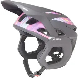 Alpina Pico Flash white polka dots gloss (74) 50-55