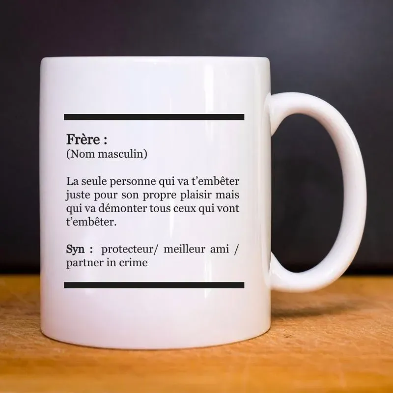 BRUDER-DEFINITION Tasse