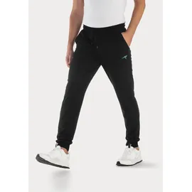 KangaROOS Jogginghose klassisch Schwarz 60/62