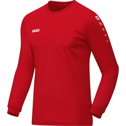 JAKO Team Trikot langarm Kinder rot 140