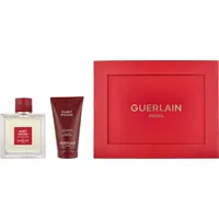 Guerlain Habit Rouge Eau de Toilette 100 ml + Shower Gel 75 ml Geschenkset