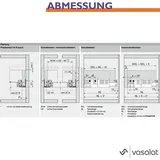 vasalat Blum Tandem plus Blumotion Vollauszug 560H, 500mm mit Kupplung für 6 Schubladen