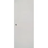 Kilsgaard Schiebetür vor der Wand Typ 43/00 Uni Grau Lamikor, 885x1985 mm