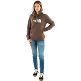 Damen Hoodie Größe S braun