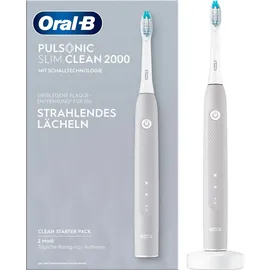 Oral-B Pulsonic Slim Clean 2000 silber