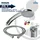 tecuro Wannenset ew-easy-90 - mit Handbrause 1-strahlig, Brauseschlauch 125 cm, Wandhalter