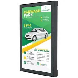 Digital Signage Digitales Wanddisplay TrendLine 13 Zoll schwarz