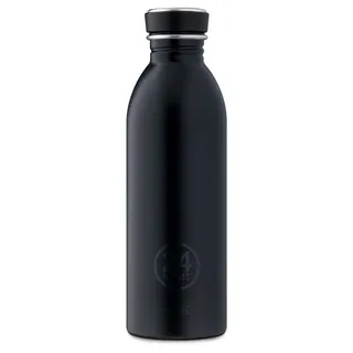24Bottles Urban Bottle tuxedo black 0,5 l