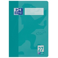 Oxford Touch A4 Lineatur 27 16 Blatt blau