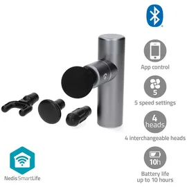 Nedis Nedis, SmartLife Sport-Massagepistole 1 St