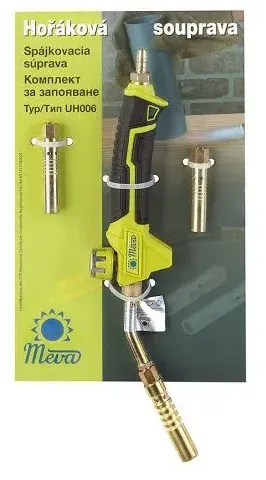 Meva Gasbrenner-Hobby-Set