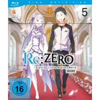 Crunchyroll Blu-ray Re:ZERO -Starting Life in Another World. Staffel.2.5,