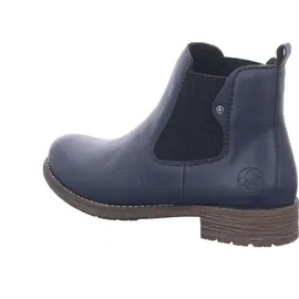 Rieker Chelsea Boots Damen Blau 40
