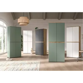 Möbel Boss MID.YOU Universalschrank Scarpa weiß B/H/T: ca. 105.00x175.00x37.00