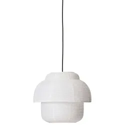 Made By Hand - Papier Double Pendelleuchte Ø40 White