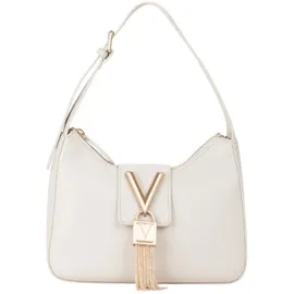 Valentino Stella Schultertasche Synthetik Beige/Weiß