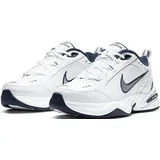 Nike Air Monarch IV White/Metallic Silver 44,5