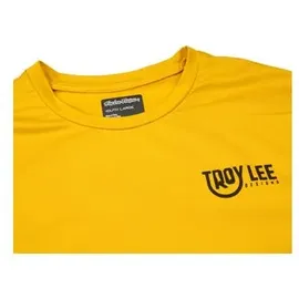 Troy Lee Designs Ruckus Ride LS Tee, Eyez, safron, youth S