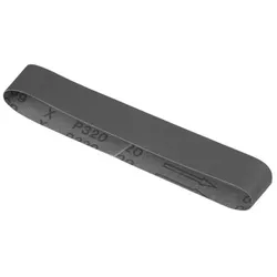 Schleifband für stationäre Schleifmaschinen 45 x 715mm K120, 3 Stück