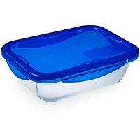 Pyrex Cook & Go Recipiente Rectangular 1,9L / 25x19x7cm,