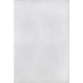 Dinarsu Webteppich Stilo Weiß ca. 1470x200cm