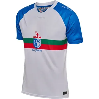 hummel 1FCM 25/26 60 Years Jersey S/S white/princess blue XXL)