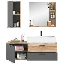 xonox.home Mason 4-tlg. Nox Oak / Basalt grau
