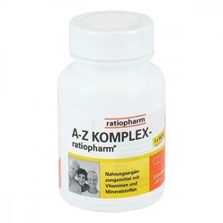 A-Z Komplex ratiopharm Tabletten