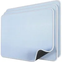 Ktrio Blau Mauspad 275×215mm [30% Größer] mit Vernähte Kanten