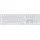Apple Magic Keyboard mit Touch ID und Ziffernblock FR weiß