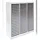 Proregal Kobra Schubladencontainer 88 x 80 x 35 cm Lichtgrau