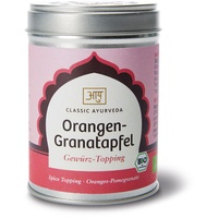Classic Ayurveda Orangen-Granatapfel Gewürz-Topping g