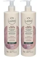 LAINO Lait Nutritif Confort Karité 2x400 ml