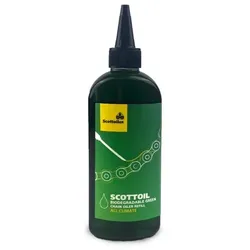 SCOTTOILER Biologisch abbaubares grünes Schmiermittel für elektronische Kettenschmiermittel - 250ml, grün