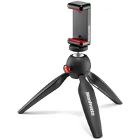 Manfrotto PIXI Mini-Stativ schwarz