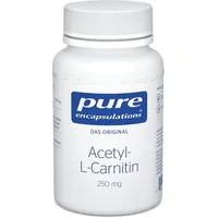 PURE ENCAPSULATIONS Acetyl-L-Carnitin 250 mg Kapseln 120 St.