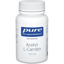 PURE ENCAPSULATIONS Acetyl-L-Carnitin 250 mg Kapseln 120 St.