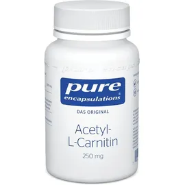 PURE ENCAPSULATIONS Acetyl-L-Carnitin 250 mg Kapseln 120 St.