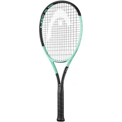 Head Tennisschläger Boom Team L (Light) 107in/260g/Komfort 2024 schwarz/türkis - besaitet -