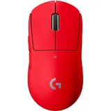 Logitech G Pro X Superlight rot