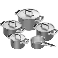 Zwilling Pure Kochgeschirrset, 5-tlg, 18/10 Edelstahl