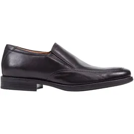 GEOX Herren U Federico Z Loafer, Schwarz, 43.5 EU