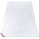 Walburga Bettdecke, Steppbett Clima Active Batist / Outlast 1 WP Sommer 155 x 220 cm leicht - Weiß