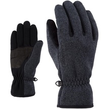 Ziener IMAGIO glove multisport Black melange), 9.5